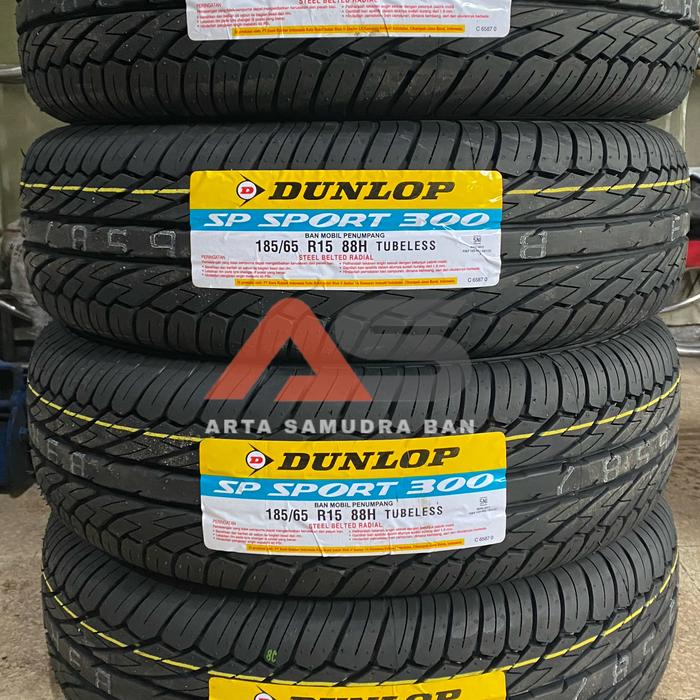 Ban Dunlop SP Sport 300 SP300 185 / 65 R 15 R15
