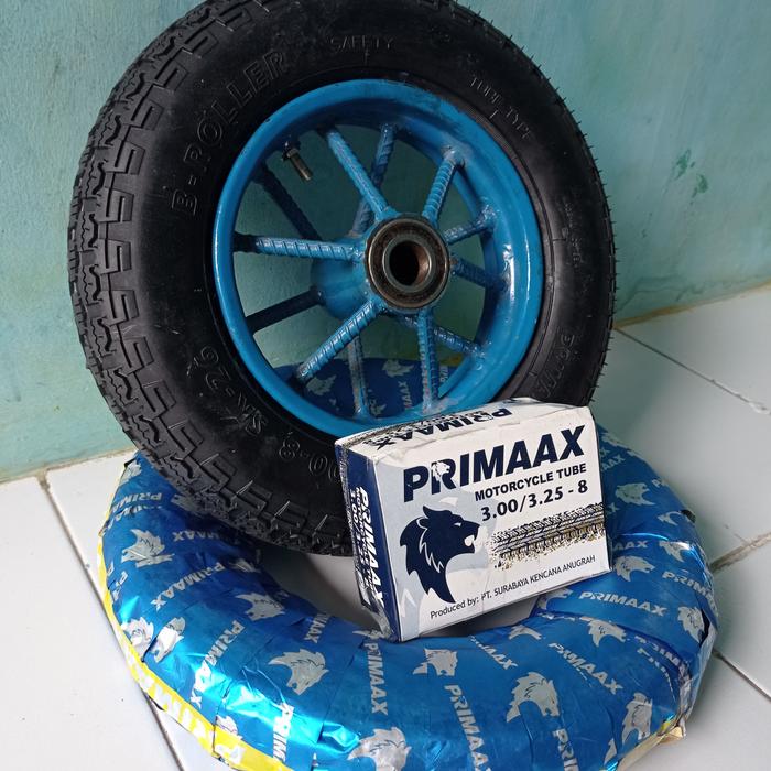 roda gerobak ring 8/ roda artco/