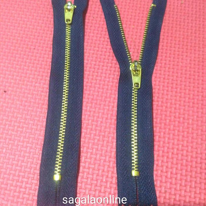 Resleting celana jeans 15 cm auto lock