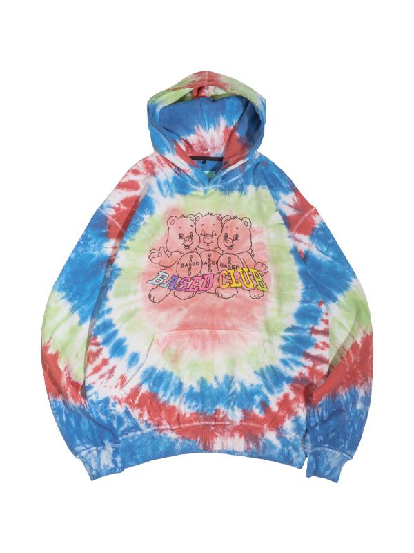 PULLOVER BASED CLUB ALUMNI CLUB TIE DYE