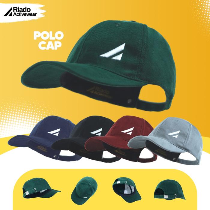 Polo Cap Riado/ Rosalhat Polo Cap Riado/ Polo Cap Rosal / Rosal Hat