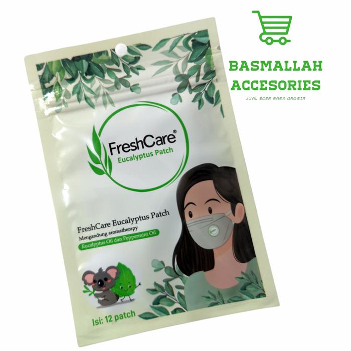freshcare eucalyptus 12 patch