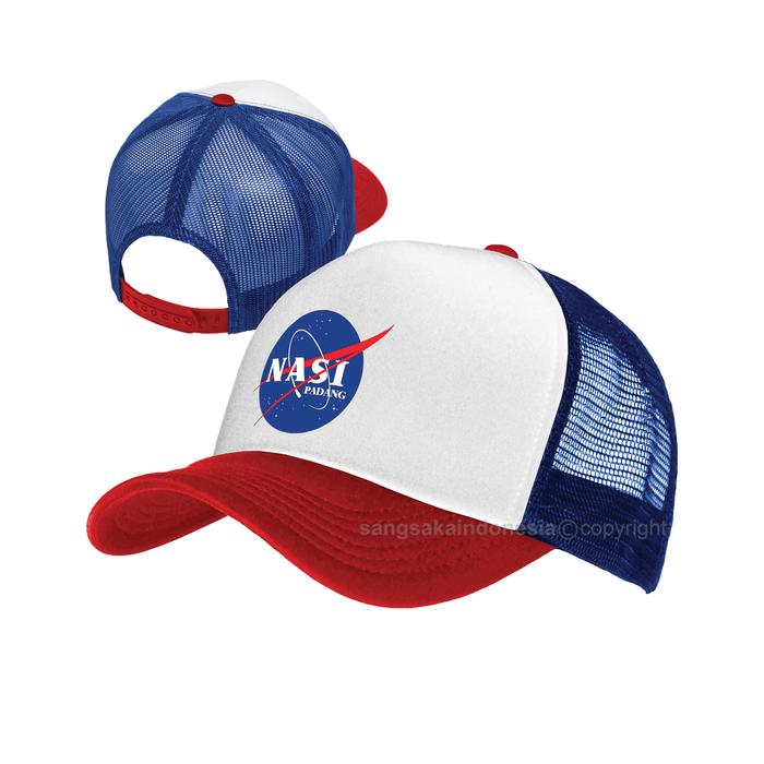 TOPI TRUCKER NASI PADANG - TOPI NASI PADANG