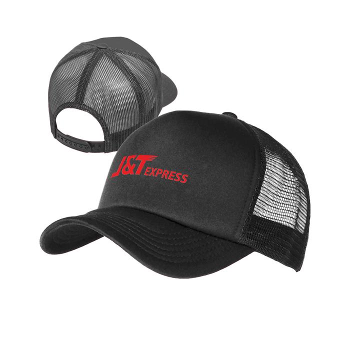 TOPI TRUCKER JNT EXPRESS - TOPI JNE EXPRESS