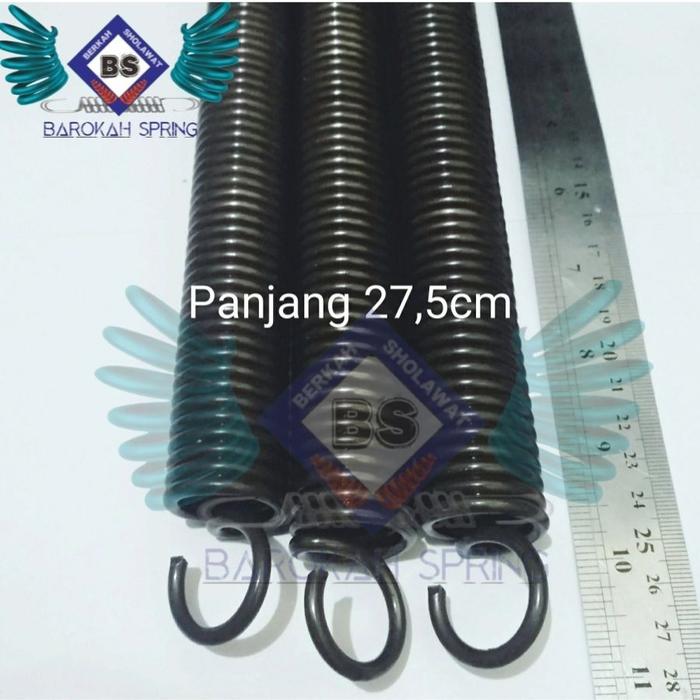 Per Spring Tarik Baja 4mm 27,5cm
