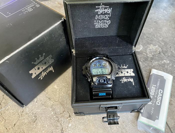 Casio Gshock G Shock Stussy 30th