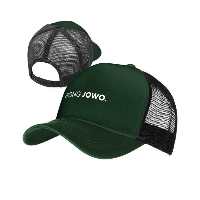 TOPI WONG JOWO - TOPI TRUCKER WONG JOWO
