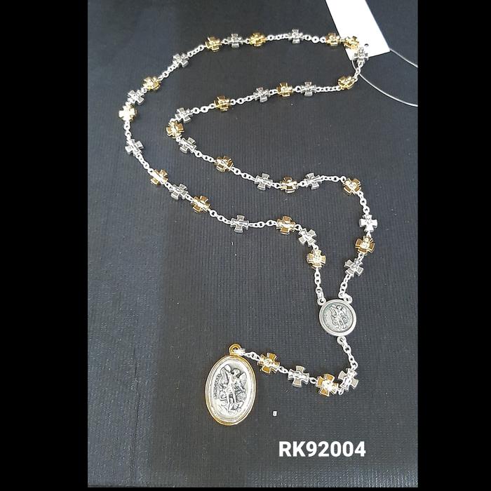 Kaplet Doa St. Michael Metal Italy Devosi Katolik