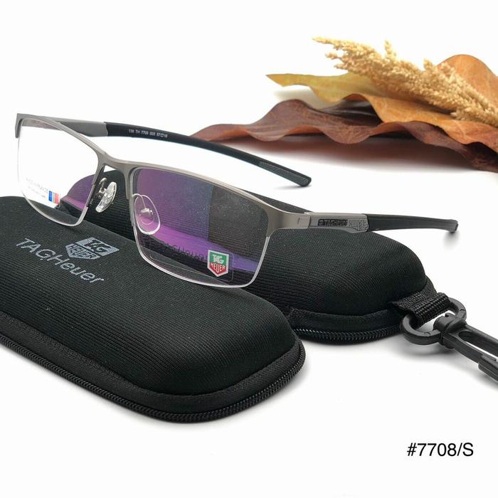 Frame Kacamaca Pria 7708 free lensa min anti uv
