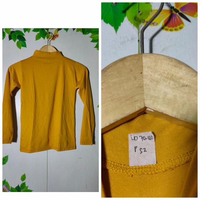 preloved manset kuning