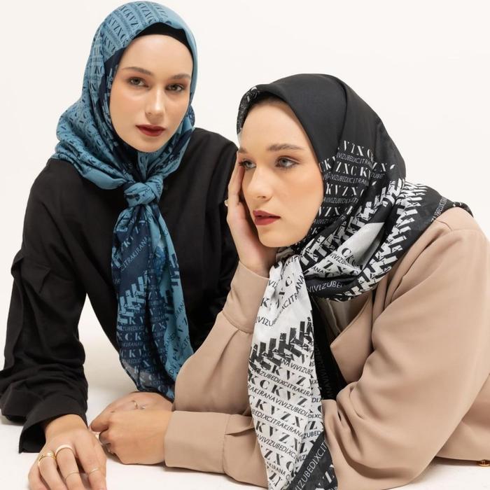 VZXCK Scarf Vivi Zubedi x Citra Kirana Authentic Lunin Naishi