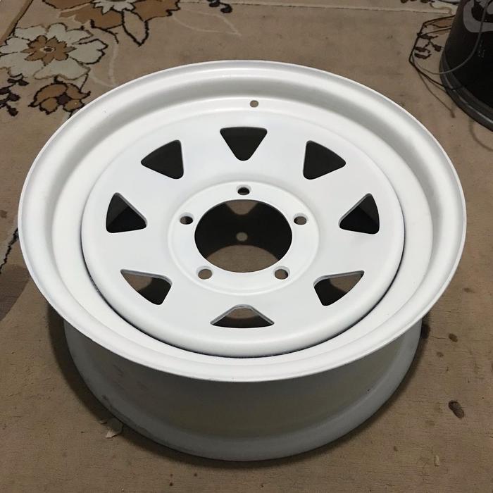 Velg Kaleng R16 made in brazil jimny vitara willys cj7