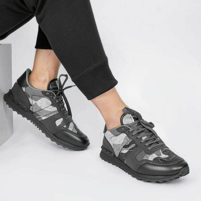 VLTN Rockrunner Sneakers Grey