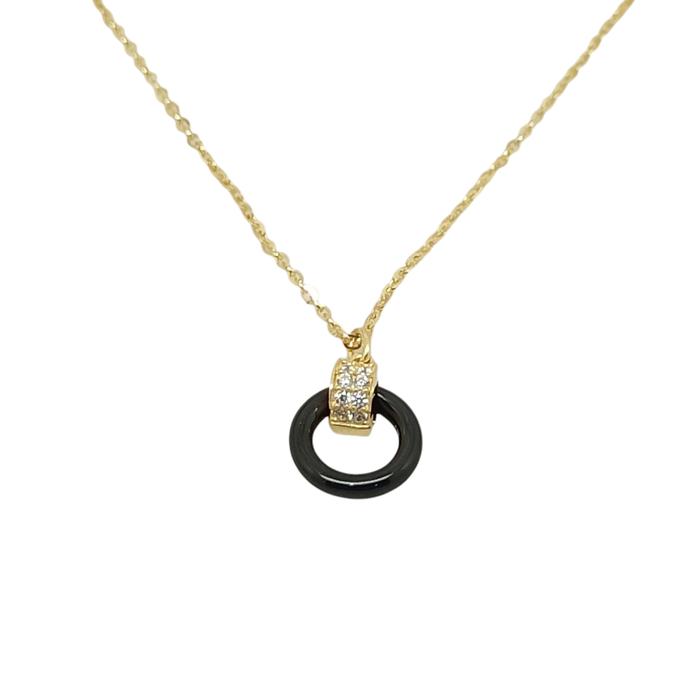 Kalung Black Lollipop 700 16k UBS Gold