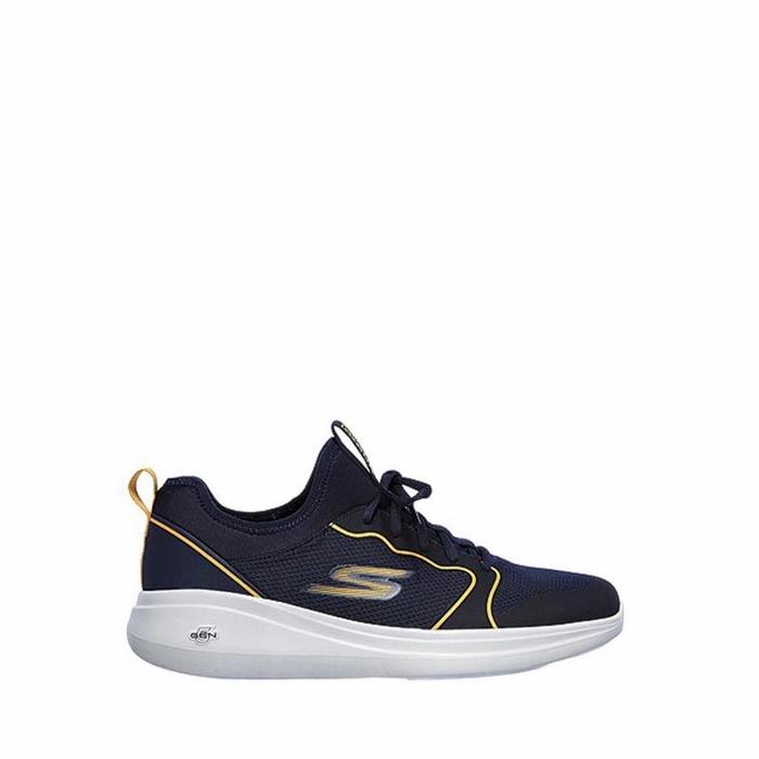 Skechers GO run Fast - Men's Running Shoes - Navy