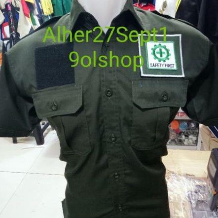 kemeja safety baju safety seragam safety kemeja k3 baju k3 seragam k3