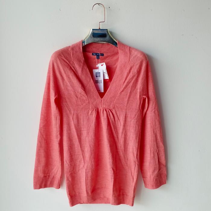 Sweater Rajut Gap second import/Atasan Rajut Wanita Kekinian