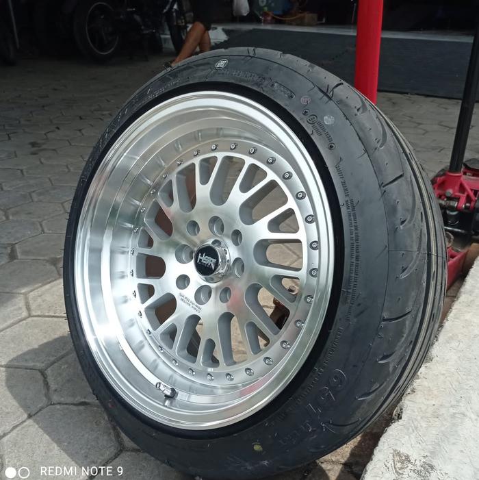 HSR CLASSIC RING 16 LEBAR 7/85 VELG CELONG BELANG SEDAN MOBILIO SIRION
