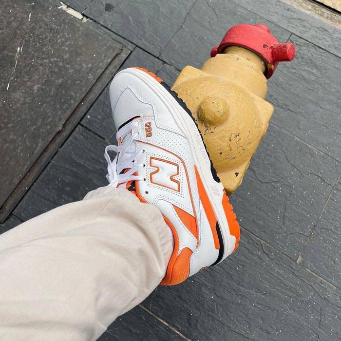 New Balance 550 Syracuse Orange Original Resmi