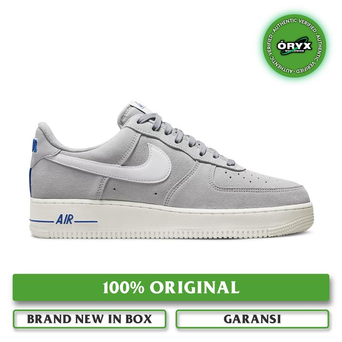 Nike Air Force 1 '07 Lx Athletic Club Light Smoke Grey / Hyper Royal