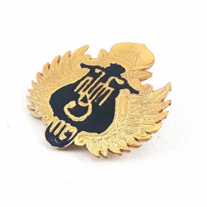 Bros pin logo atau lambang keraton jogja/yogyakarta