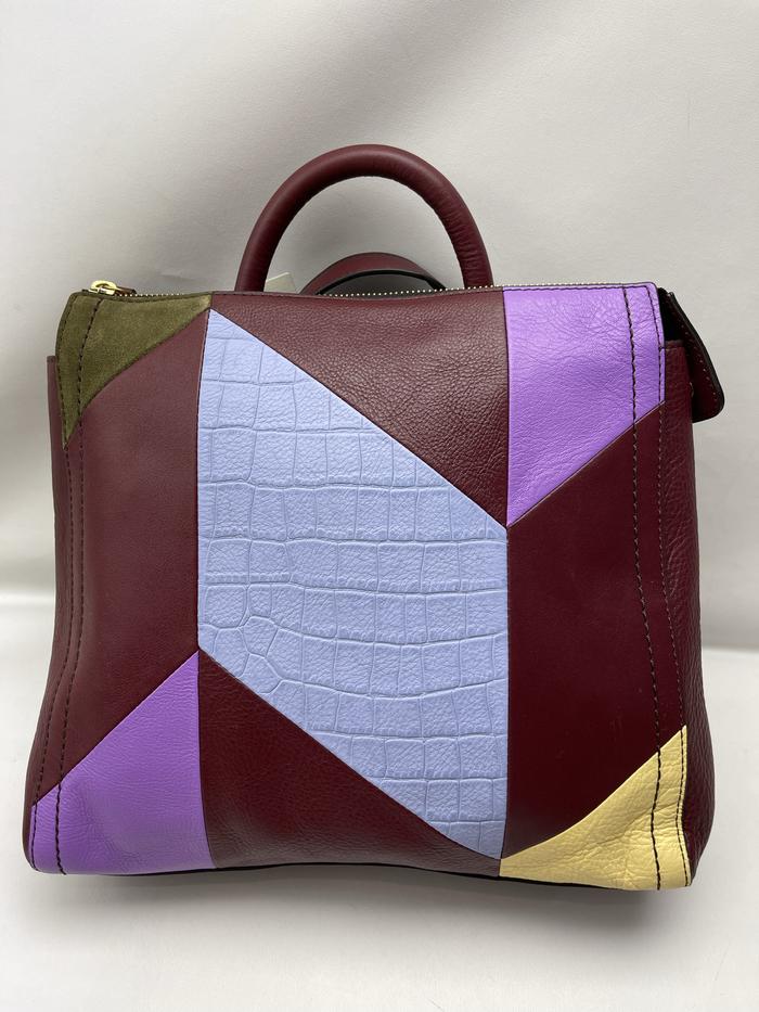 FOSSIL Parker Small Backpack Patchwork