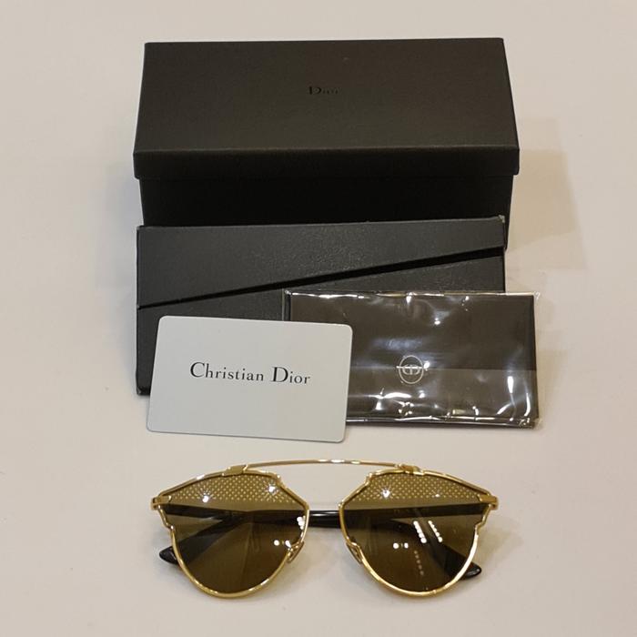 12. Christian Dior SunGlasses / Kacamata / Sunnies Authentic Full Set