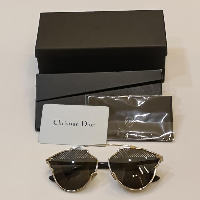 07. Christian Dior SunGlasses / Kacamata / Sunnies Authentic Full Set