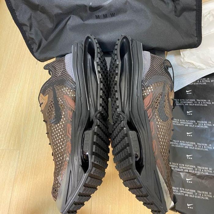 Nike Zoom 004 x MMW "Baroque Brown/Black/Black" Original BNIB