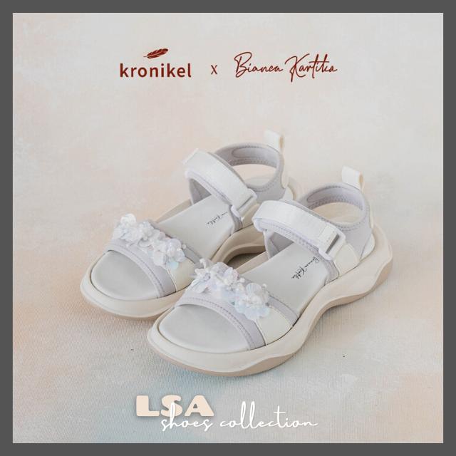 KRONIKEL PROJECT x BIANCA KARTIKA // YEPPO - White