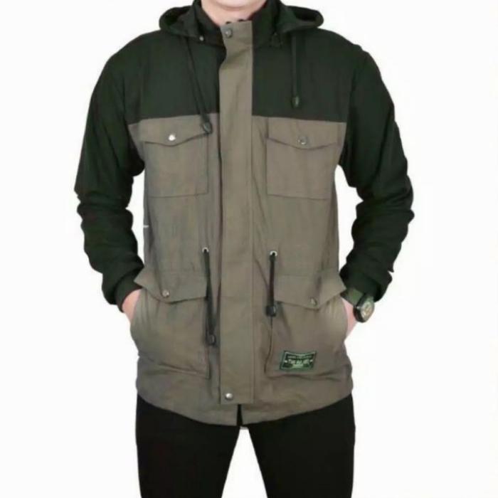 ORIGINAL VANS JAKET PARKA PREMIUM HOODIE DISTRO / JAKET PREMIUM