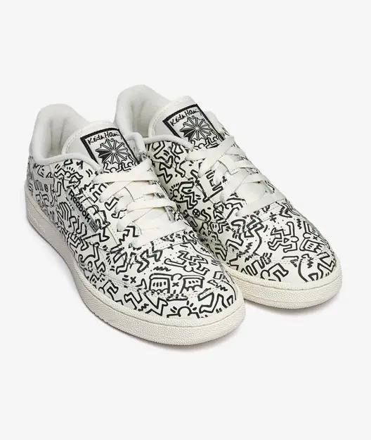 reebok classic club c x keith haring original