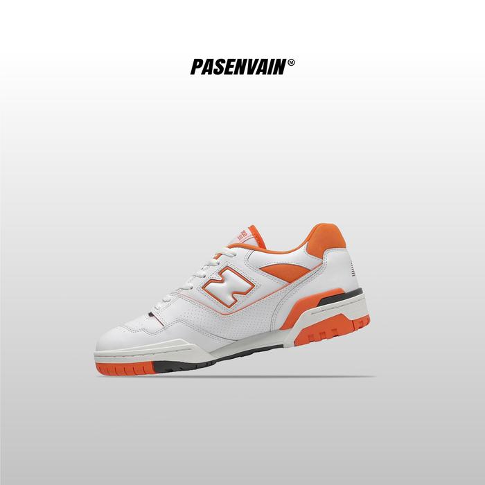 New Balance 550 Citrus Orange 100% Original