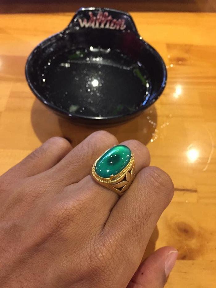 Bacan doko kristal