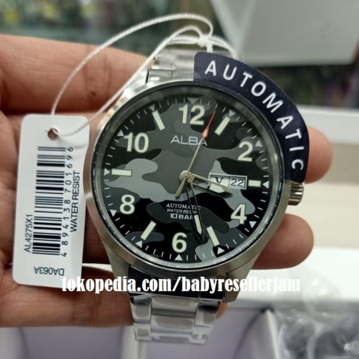 Jam tangan pria alba al4275 x1 Alba AL4275X1 Automatic