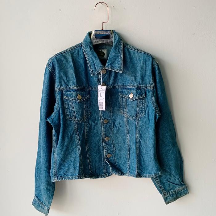 Rollers/Jaket denim wanita Second Import/Jaket jeans wanita Kekinian