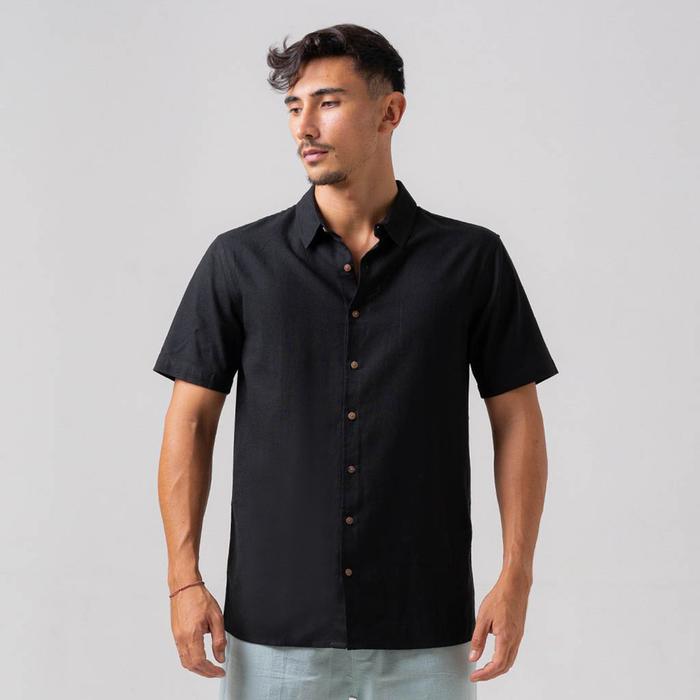 BLOOD + BONE - Stingray Shirt - Black