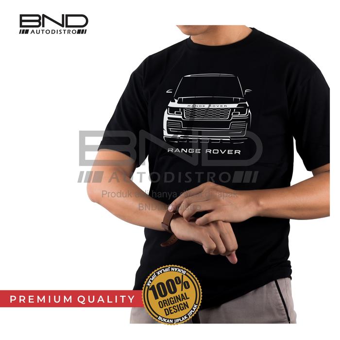 Kaos Range Rover Vogue 2017 - T-Shirt Vogue Kaos Mobil
