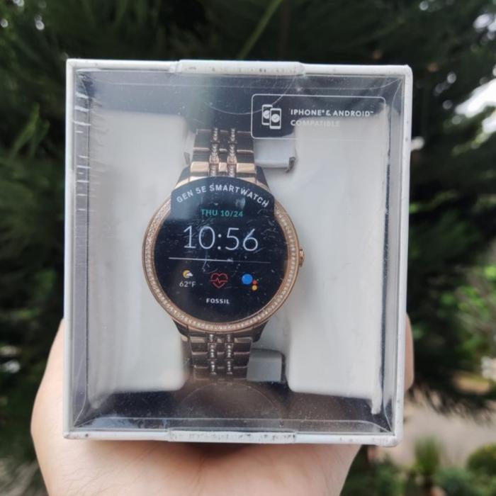 Ready Smartwatch Fossil Gen 5e Ftw6073 Rose Gold