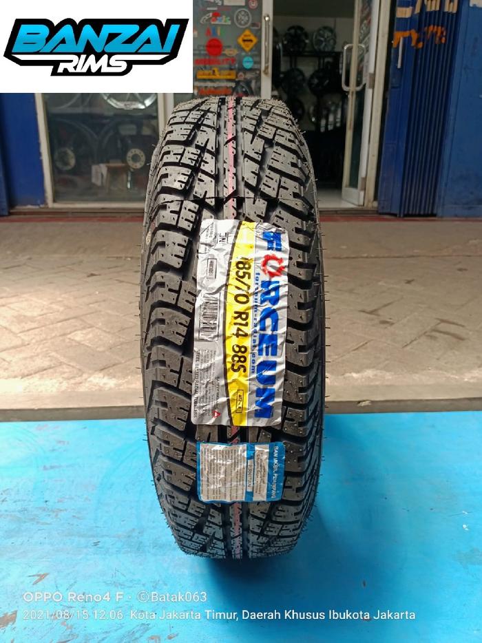 Ban Mobil Semi Offroad FORCEUM ATZ-R 185 70 R14 l Untuk Velg Ring 14
