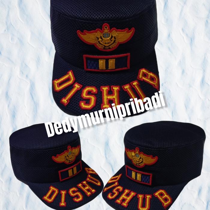 topi komando dishub 3b jaring exclucive