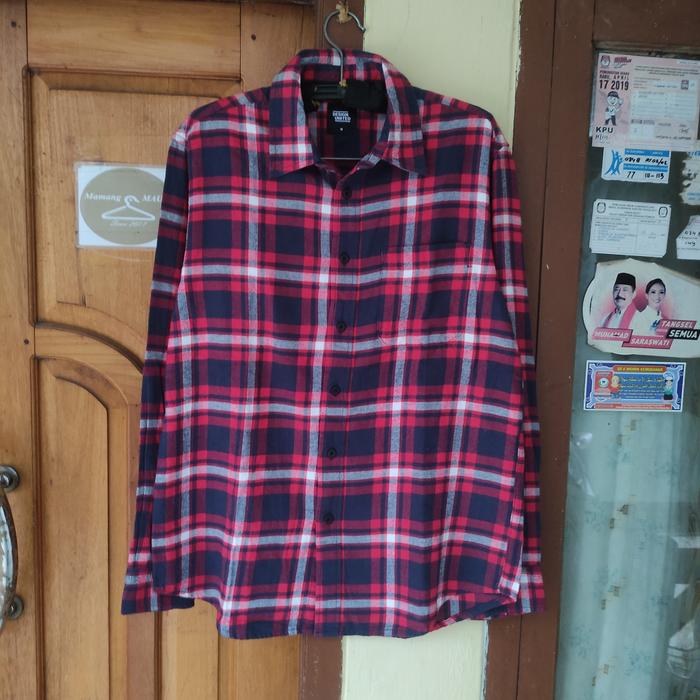 Jual Flannel Design United Size M