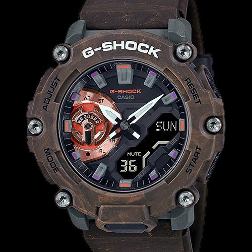 Jam Tangan Casio Gshock Pria GA-2200MFR-5A Original ga2200