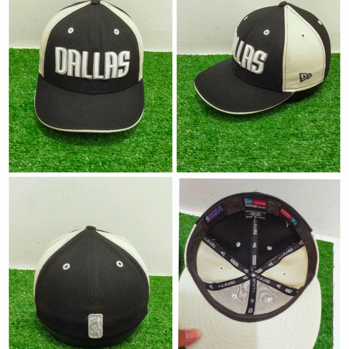 Topi Newera NBA Dallas Mavericks vintage