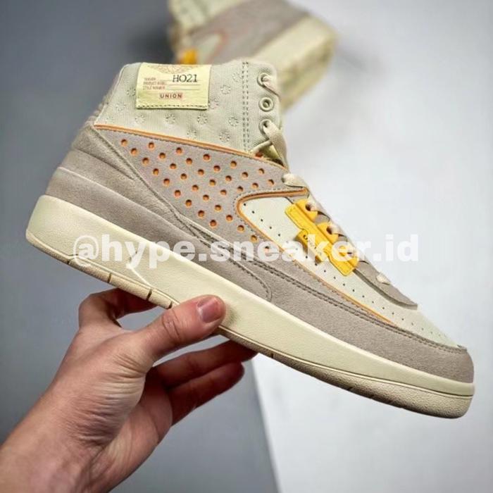 Union x Air Jordan 2 Rattan