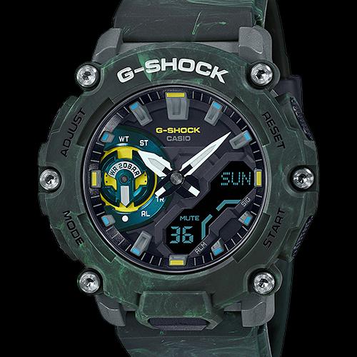 Jam Tangan Casio Gshock Pria GA-2200MFR-3A Original ga2200