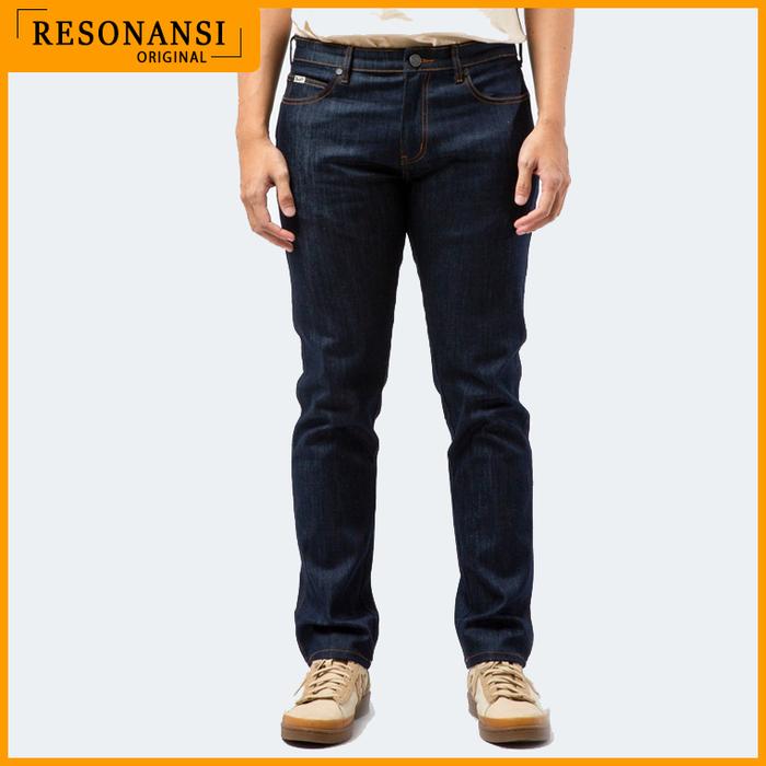 CELANA JEANS PRIA TERBARU ORIGINAL WRANGLER GREENSBORO 06A21 DARK BLUE