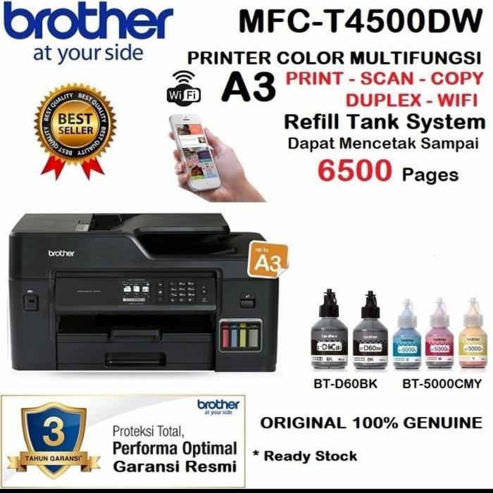 brother t4500dw a3
