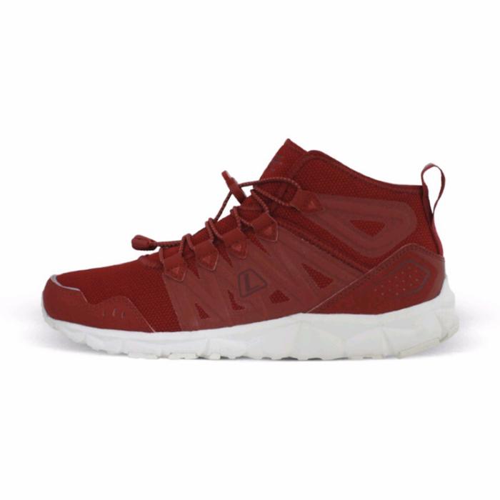 sepatu league kumo mid cowo merah asli ori murah promo diskon