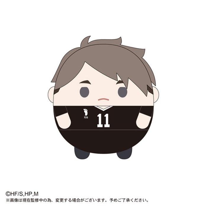 Haikyuu!! Fuwakororin Mascot Msize Inarizaki Osamu Miya